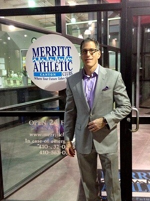 Michael Cohen at Merritt Gym