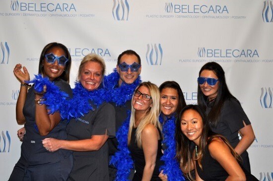 belcara grand opening photo booth