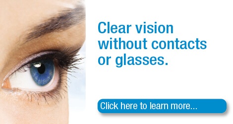 lasik eye surgery advertisement