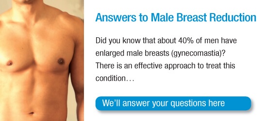male breat reduction information
