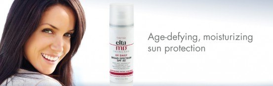 moisturizing sun protection advertisement