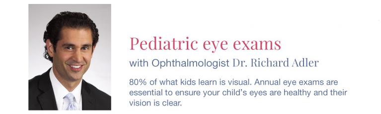 pediactric eye exams