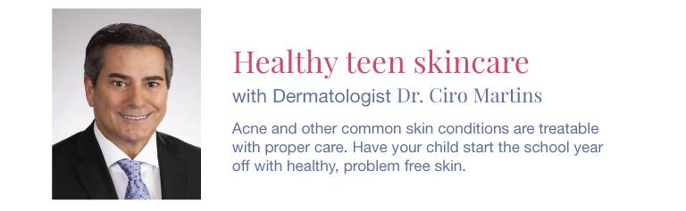 teen skincare september