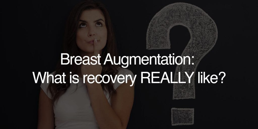 breast augmentation recovery