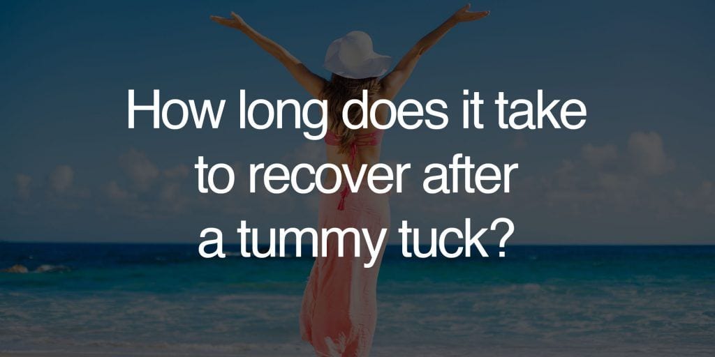 extended tummy tuck recovery time