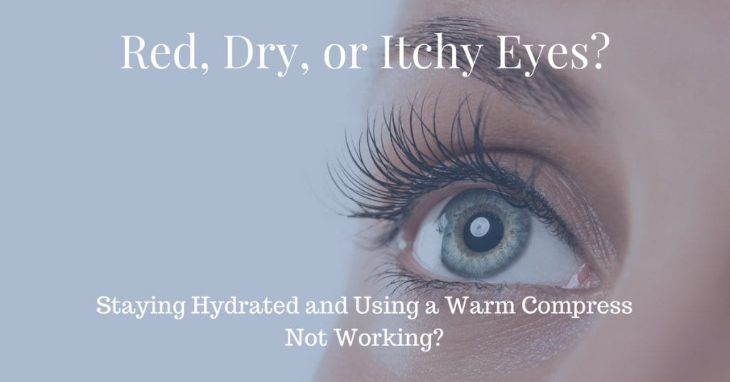 Common Remedies for Dry Eye Not Enough 1